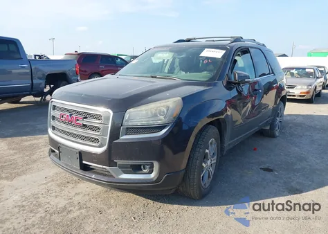 2014 GMC Acadia Slt-1 из США, поврежденный, VIN 1GKKRRKD8EJ107595